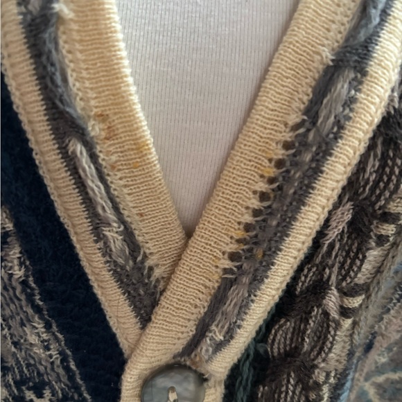 COOGI Cozy Multicolor Knit Cardigan - Picture 2 of 7